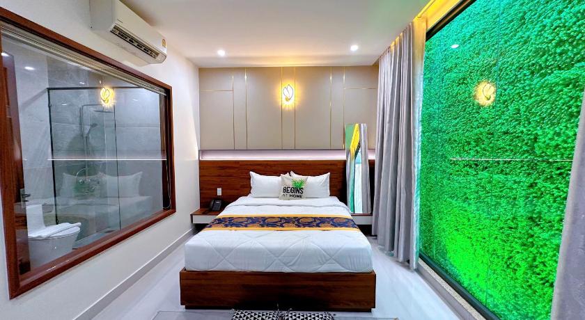 胡志明市 Khách Sạn Thong Huong 3星级 酒店 套房