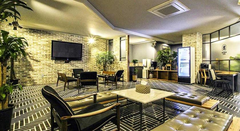 金海 Hotel Brown Dot Waterpark 2星级 酒店 大堂