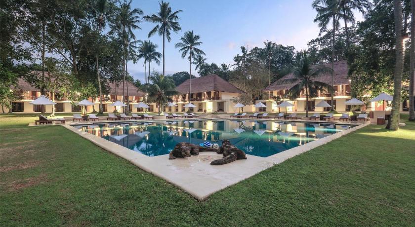 バリ Alila Manggis 3つ星 ホテル 眺望