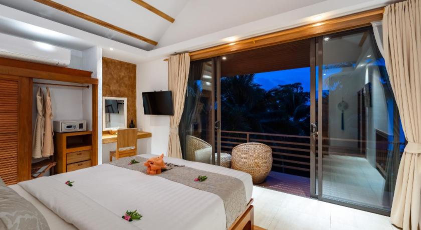 صورة فيلا دوبلكس مع مسبح خاص وإطلالة (Duplex Villa with Private Pool with a view) 0