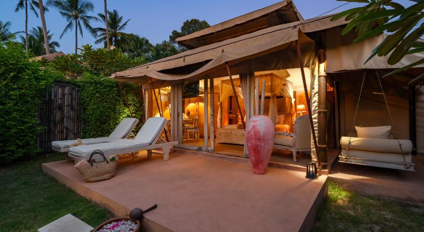 صورة فيلا فاخرة من غرفة نوم واحدة مع خيمة (Luxury One-Bedroom Tented Villa) 1