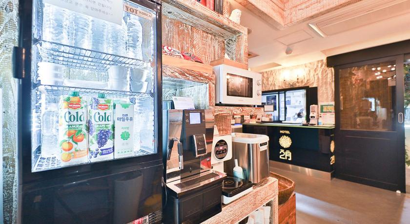 テグ Hotel February Suseong  3つ星 ホテル 客室