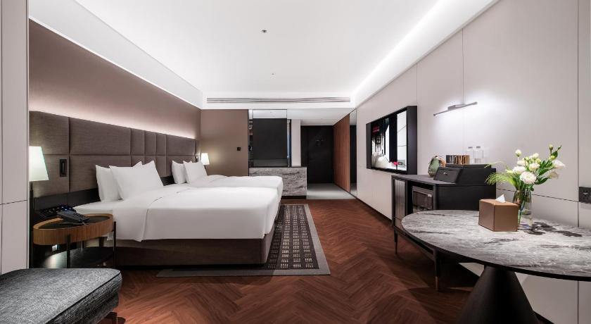 Chengdu 成都西博城中心城际酒店 Hotel suite