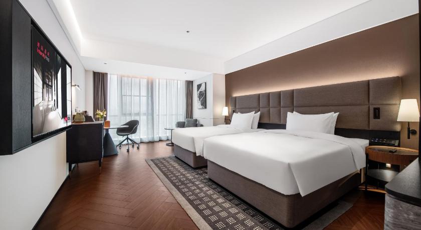 Chengdu 成都西博城中心城际酒店 Hotel suite