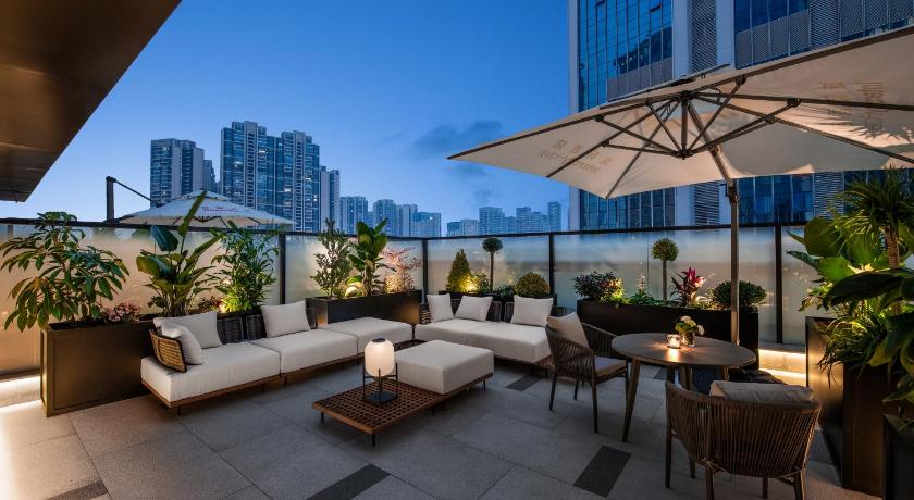 Chengdu 成都西博城中心城际酒店 Hotel restaurant