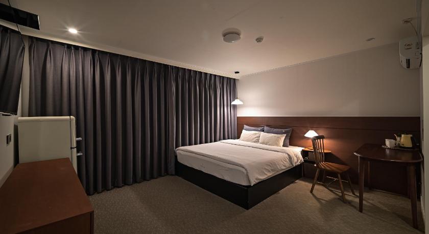 釜山 Hotel Gonggam Gonggan 3星级 酒店 餐厅