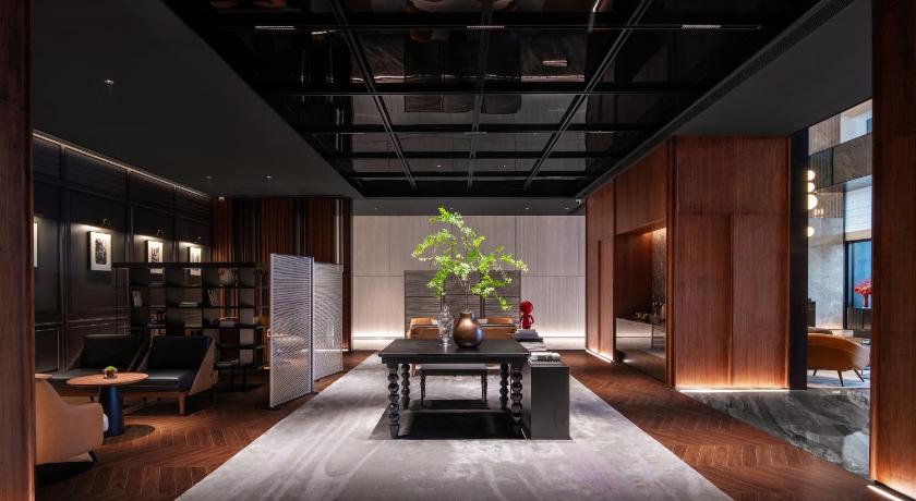 Chengdu 成都西博城中心城际酒店 Hotel restaurant
