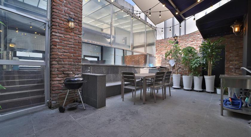 テグ Hotel February Suseong  3つ星 ホテル ロビー