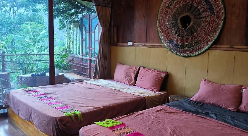 ソンラ Zoni Home Tram Tau 3つ星 ゲストハウス 客室