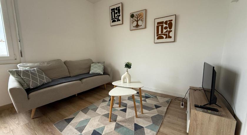 Studio autonomie et confort - Centre ville Boulogne Sur Mer - Baignoire et lave linge