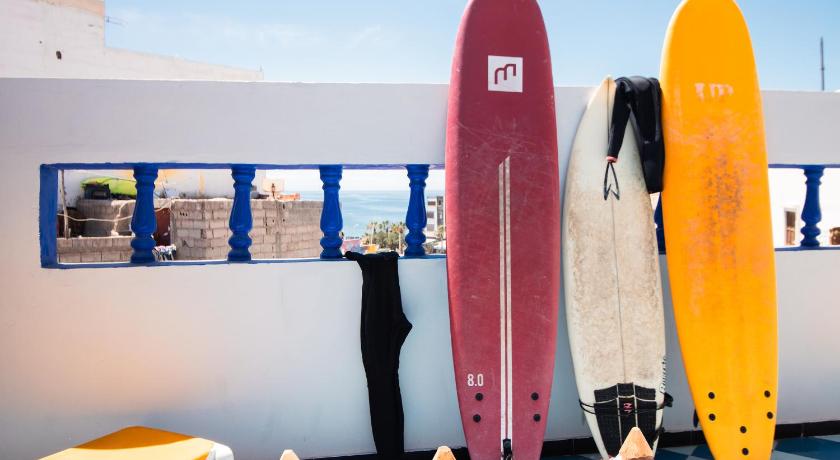 Taghazout Bird Guesthouse Hotel suite