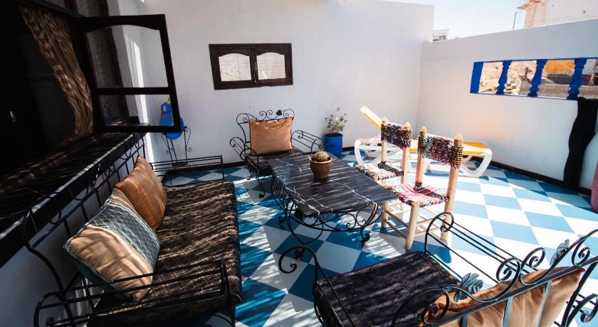 Taghazout Bird Guesthouse Hotel view