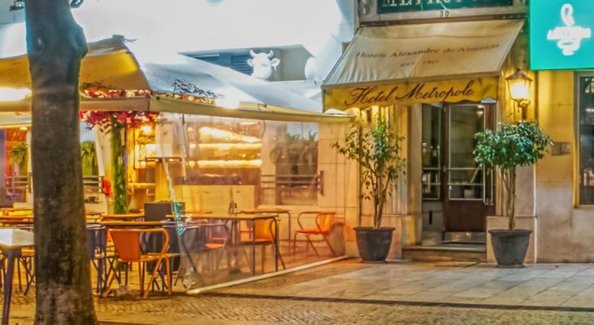 里斯本 Hotel Metropole 3星级 酒店 客房