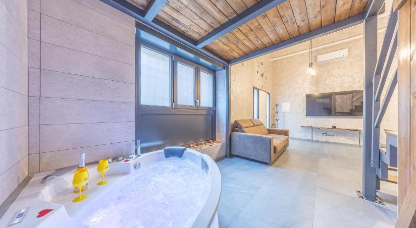 M r Loft apartment esclusivo con vasca idromassaggio