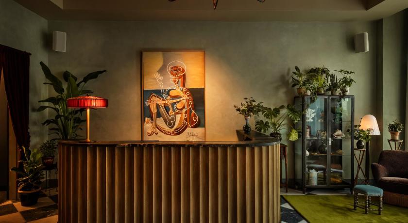 찰스턴 (SC) The Nickel Hotel 4성급 숙소 부대시설