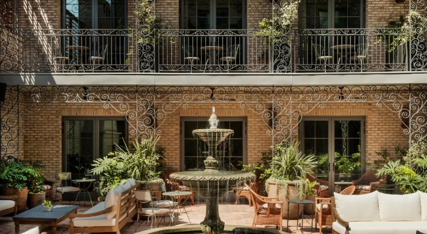 찰스턴 (SC) The Nickel Hotel 4성급 숙소 수영장