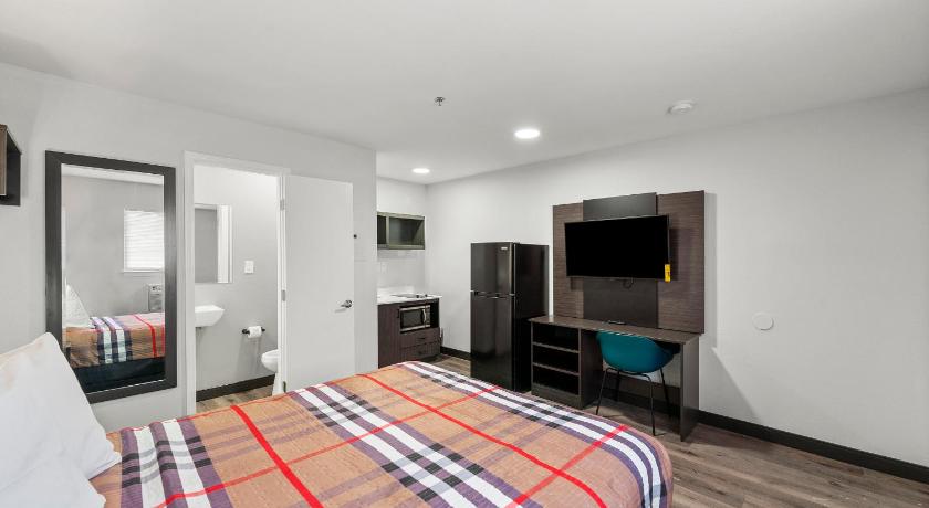 ケネソー (GA) Southern Suites Kennesaw 2つ星 宿泊施設 客室
