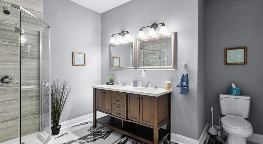 세인트 루이스 (MO) Spacious Modern 5BR Home Near Downtown St Louis 3성급 숙소 로비