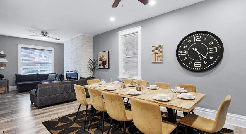 세인트 루이스 (MO) Spacious Modern 5BR Home Near Downtown St Louis 3성급 숙소 부대시설