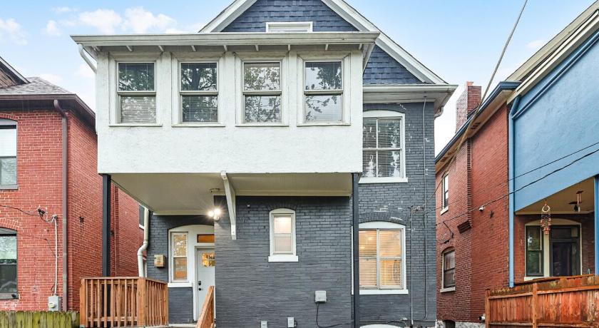 세인트 루이스 (MO) Spacious Modern 5BR Home Near Downtown St Louis 3성급 숙소 외관