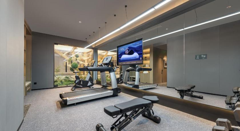 Atour Hotel Shenzhen Futian CBD Gangxia North Metro Station – Shenzhen, IA