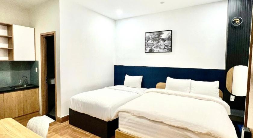 ホーチミン APEC Hotel 2つ星 ホテル 客室