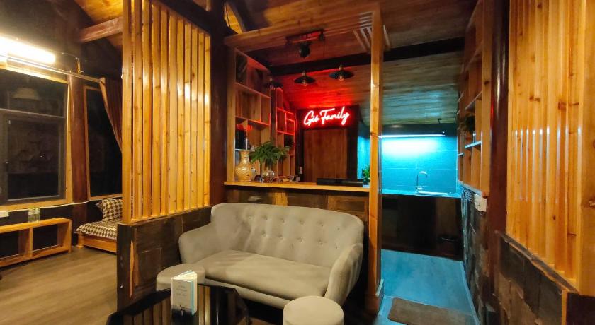 サパ Gió Homestay & Bungalow Sapa  4つ星 ゲストハウス ロビー