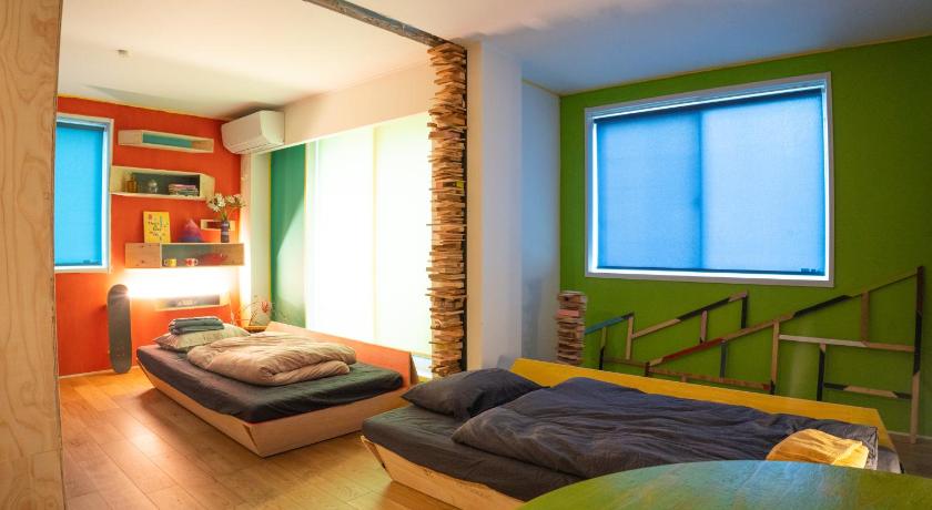 도쿄 / 동경 Lab8 Tokyo - Creative Coliving & Group Stay 6 Minutes to Shibuya Stay Play & Connect 호텔 수영장