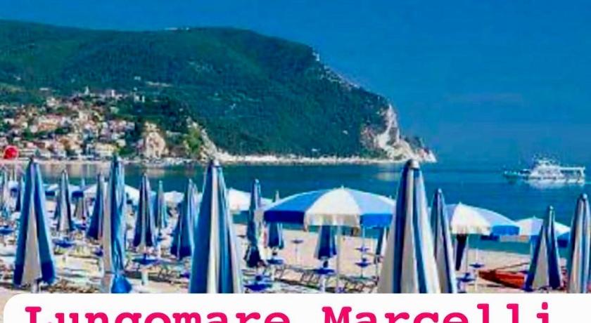 Conero casa- Marcelli di Numana in Via Litoranea 178 Fronte Mare con Pass Parcheggio Gratuito