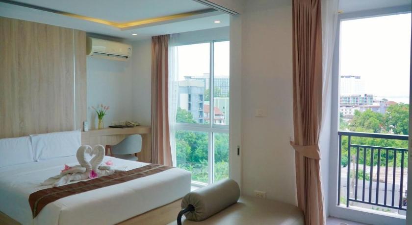 芭堤雅 Deco Wellness Center 5星级 酒店 套房