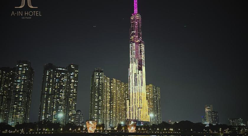 Ho Chi Minh City A In Hotel Glamour Hotel lobby