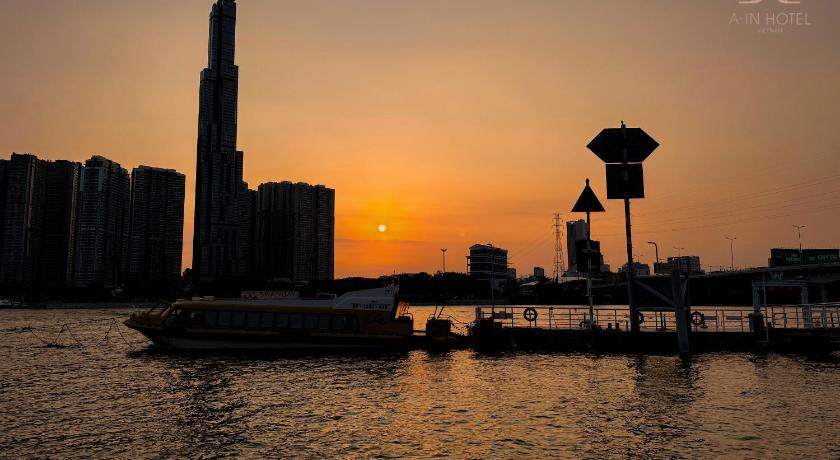 Ho Chi Minh City A In Hotel Glamour Hotel restaurant