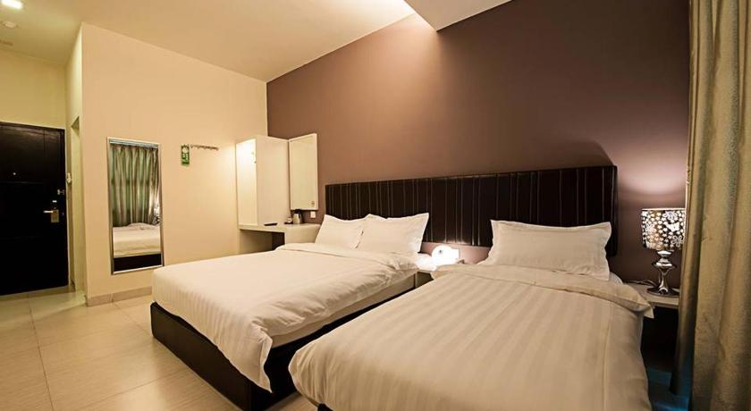 Kota Kinabalu Seven Hotel 2-Star Hotel room