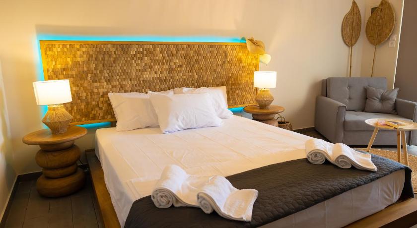 アナビソス New seafront studio 4つ星 シングルルーム プール