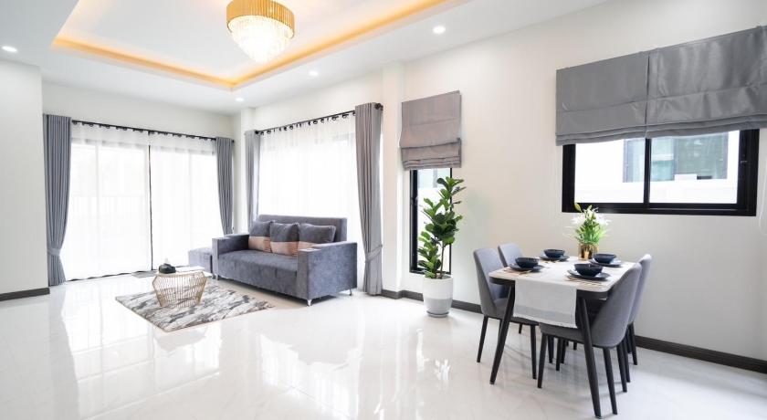 ハートヤイ นงนุช วิลเลจ&พลูวิลล่า 3つ星 ゲストハウス 客室