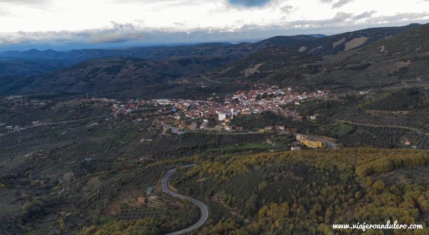 カスタニャール・デ・イボール Hotel Rural Cristina 2つ星 ホテル 客室