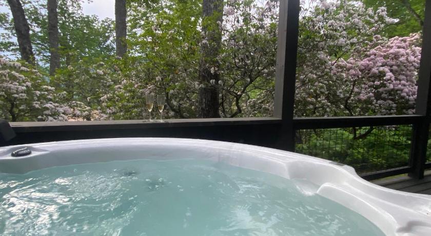 Breathtaking Mountain Views With Your Own Private Hot Tub!