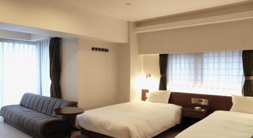 東京 Hotel Brillio Asakusabashi 宿泊施設 ロビー