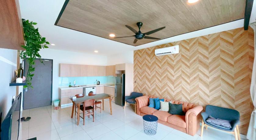 新山 MONIC STAYCATION #GreenHaven near Senibong&Regency 5星级 民宿 设施