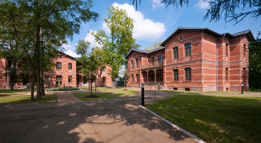 Boardinghaus Weinberg Campus — Hotel in Halle an der Saale