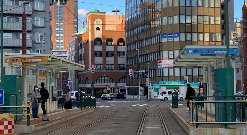 札幌 v大通401 札幌駅近 市電駅前 北海道観光旅行 家族にもお勧め すすきのへも直通 スーペリアルーム最大7名 子供料金設定あり Late check-out 11時 3星级 住宿 套房