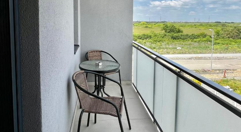 티미쇼아라 Bridge Apartments Studio 4성급 호텔 레스토랑