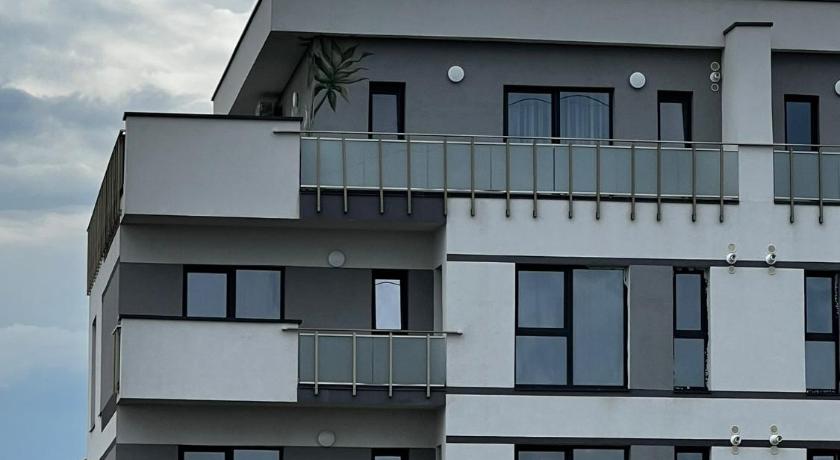 티미쇼아라 Bridge Apartments Studio 4성급 호텔 외관