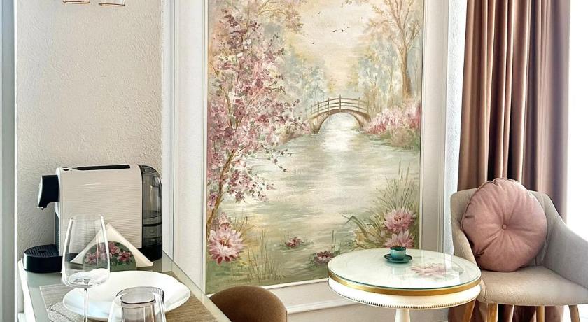 티미쇼아라 Bridge Apartments Studio 4성급 호텔 로비