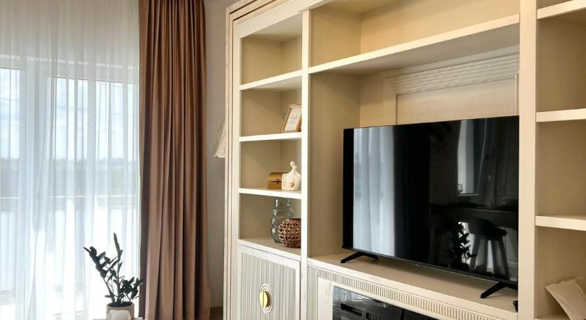 蒂米什瓦拉 Bridge Apartment & Jacuzzi 3星级 酒店 餐厅