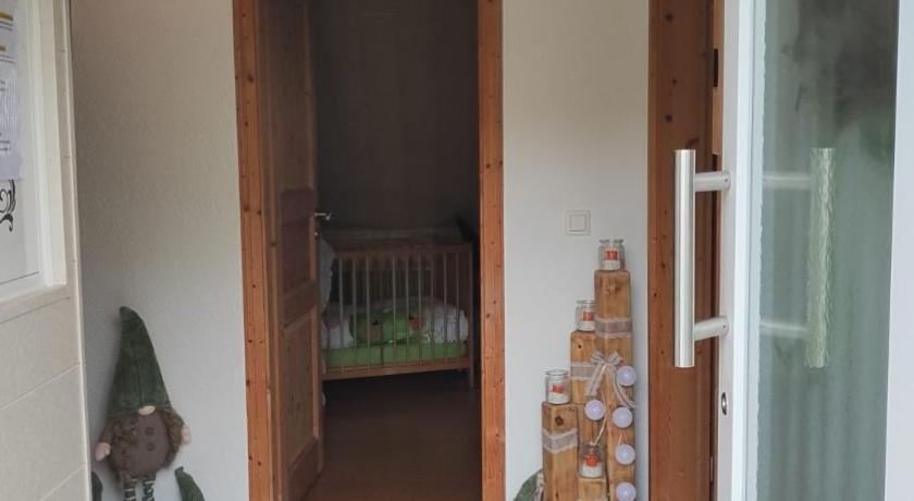 ブルゲブラッハ Ferienwohnung Kunz 3つ星 シングルルーム 眺望