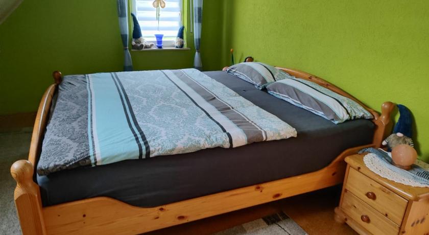 ブルゲブラッハ Ferienwohnung Kunz 3つ星 シングルルーム 眺望