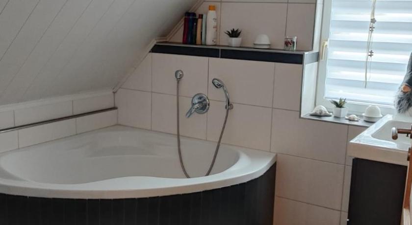 ブルゲブラッハ Ferienwohnung Kunz 3つ星 シングルルーム ロビー