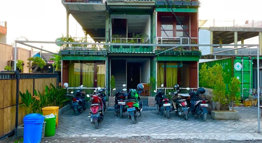 巴厘 trees inn Bali Denpasar 3星级 民宿 景观