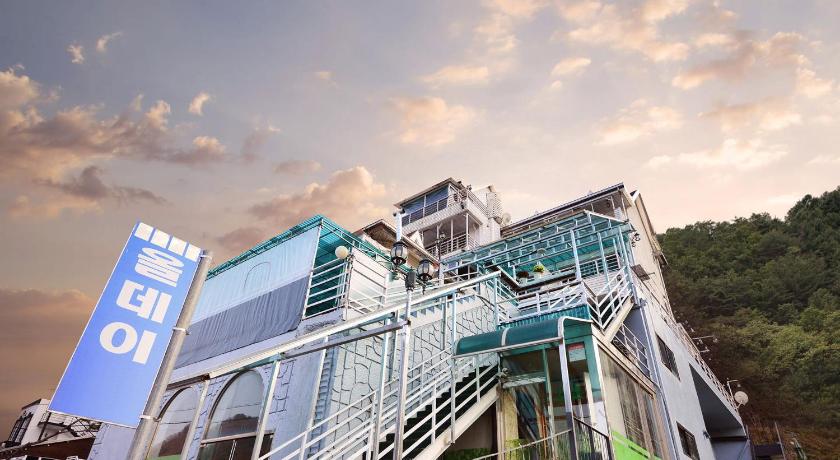 春川 Chuncheon Allday Pension 2星级 民宿 景观